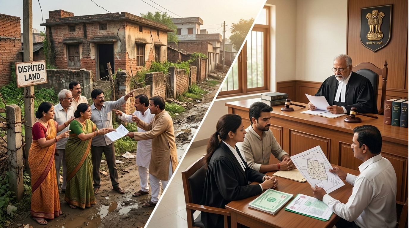 Property dispute legal consultation with best lawyer in Lucknow at Legimax Law Firm